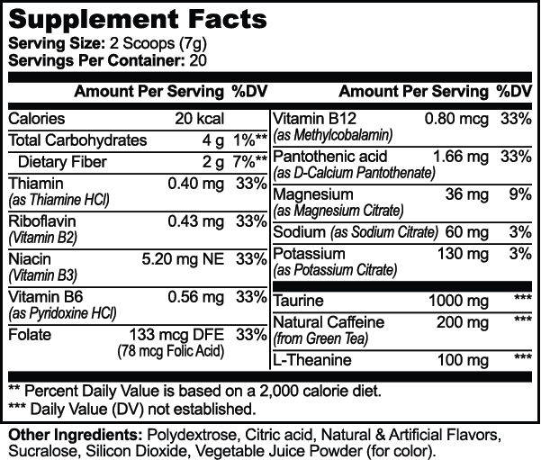 VOLT - Energy Powder (Melon Creamsicle)